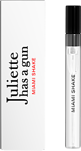 Gratiszugabe Juliette has a gun Miami Shake Travelspray (5 ml) online kaufen auf parfuemerie.de ✓ Schneller Versand ✓ Große Auswahl an Markenprodukten ✓ Jetzt shoppen!