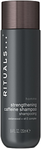 Rituals Homme Strengthening Caffeine Shampoo