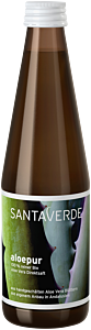 Santaverde Aloepur 100% reiner Aloe Vera Saft