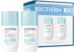 Biotherm Deo Pure Deodorant Roll-On Duo 2-teilig F25