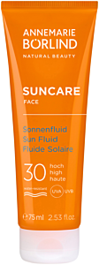 ANNEMARIE BÖRLIND Suncare Face Sonnenfluid LSF30