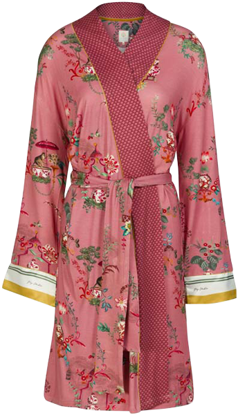 Pip Studio Nisha Kimono Chinese Porcelain Pink