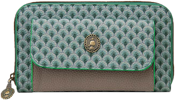 Pip Studio Wallet Pocket Suki Green