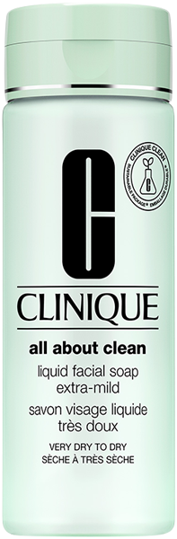 Clinique Liquid Facial Soap Extra-Mild