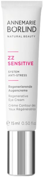 ANNEMARIE BÖRLIND ZZ Sensitive System Anti-Stress Regenerierende Augencreme