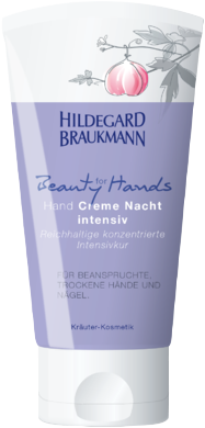 Hildegard Braukmann Beauty for Hands Hand Creme Nacht intensiv