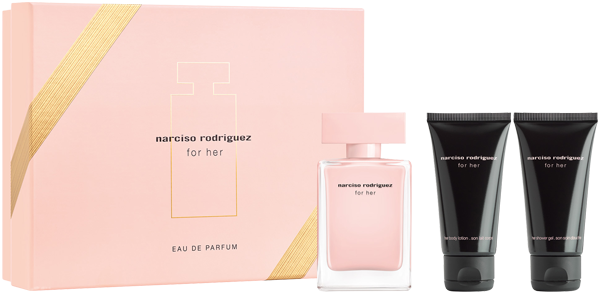 Narciso Rodriguez For Her E.d.P. Set H22, 3-teilig