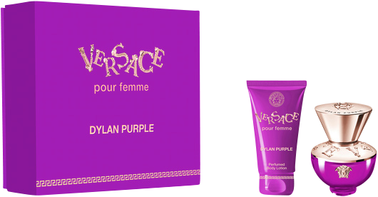 Versace Dylan Purple Set, 2- teilig X23