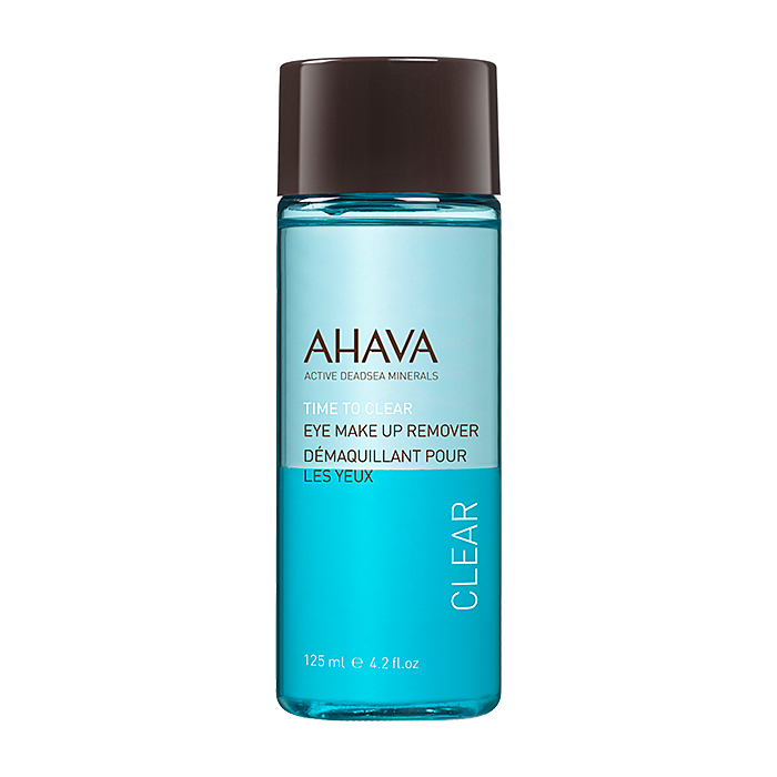 AHAVA Time to Clear Eye Make Up Remover 125 ml