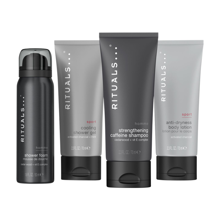 Rituals Homme Small Gift Set 2024 4 Artikel im Set