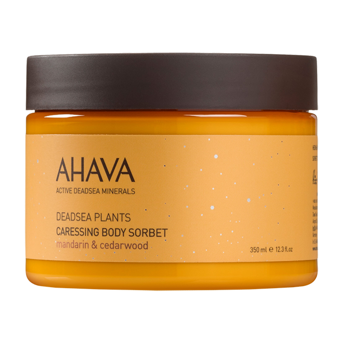 Ahava Deadsea Plants Caressing Body Sorbet Mandarin & Cedarwood 350 g