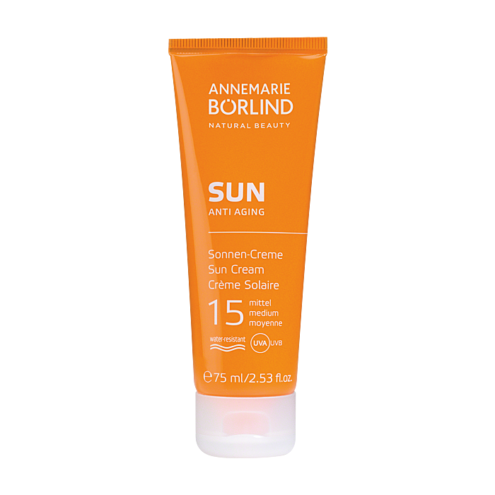 ANNEMARIE BÖRLIND Sun Anti Aging Sonnen-Creme  LSF  15 75 ml