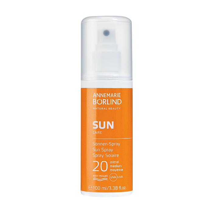 ANNEMARIE BÖRLIND Sun Care Sonnen-Spray  LSF 20 100 ml