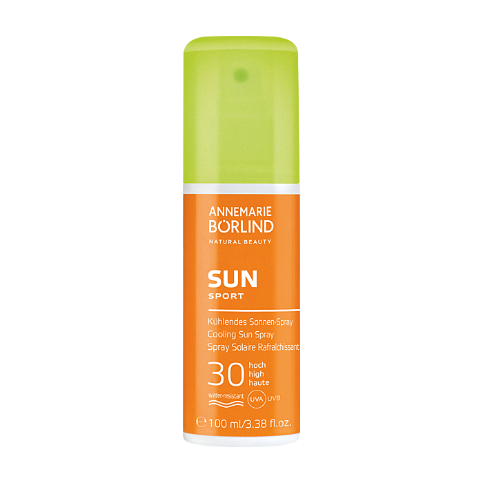ANNEMARIE BÖRLIND Sun Sport Kühlendes Sonnen-Spray LSF 30 100 ml