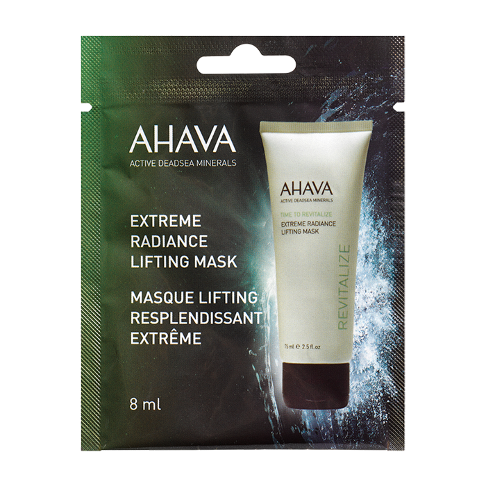 Ahava Time to Revitalize Extreme Radiance Lifting Mask 8 ml