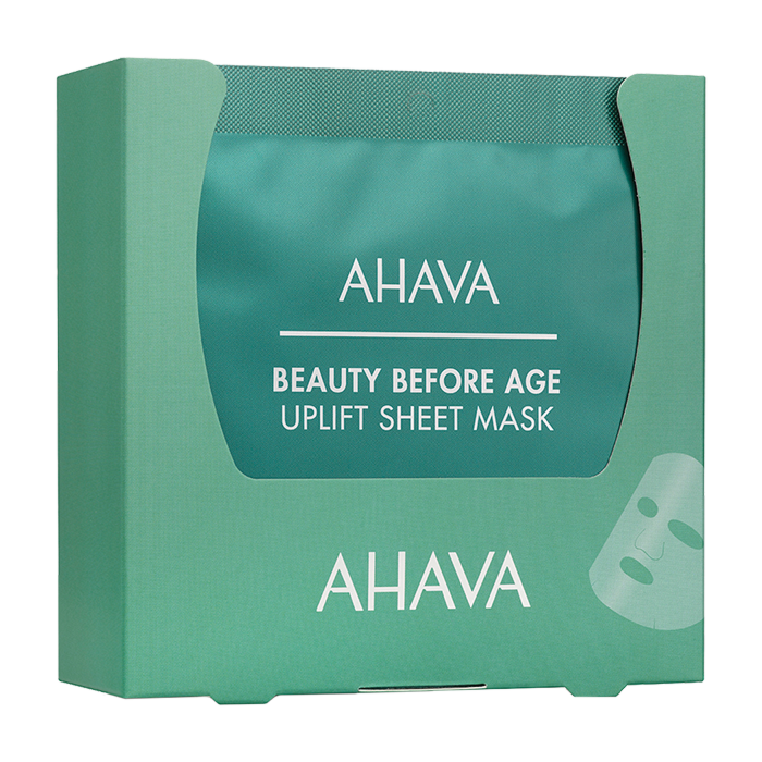 Ahava Beauty Before Age Uplift Sheet Mask 1 Anwendungen