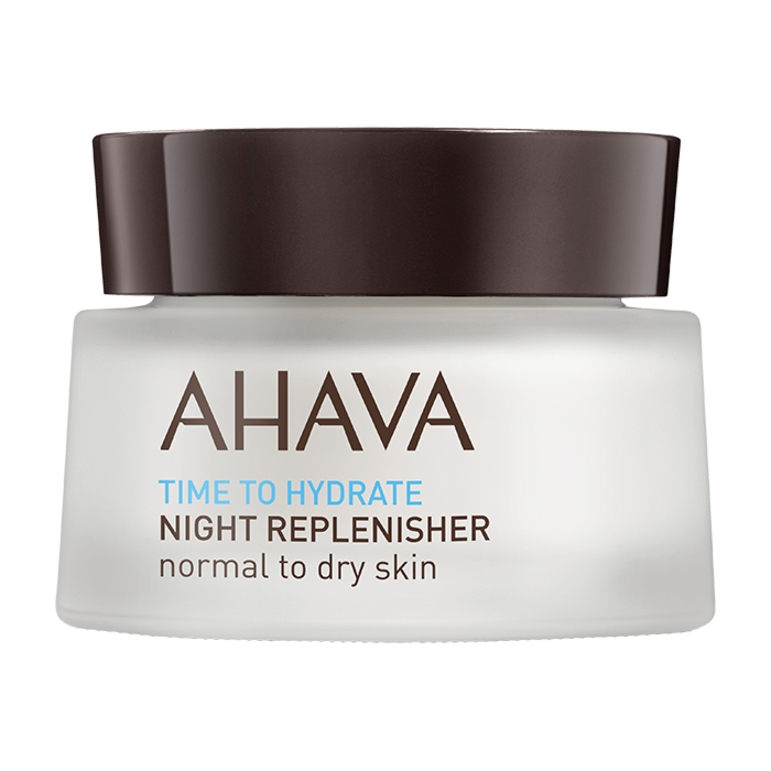 Ahava Time to Hydrate Night Replenisher Normal to Dry Skin 50 ml