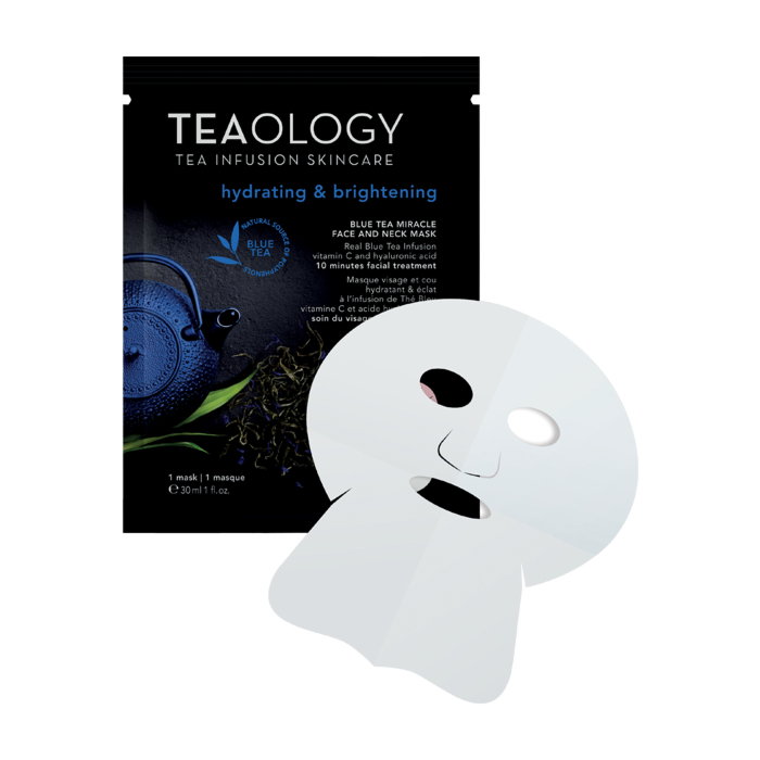 Teaology Blue Tea Miracle Face and Neck Mask 30 ml