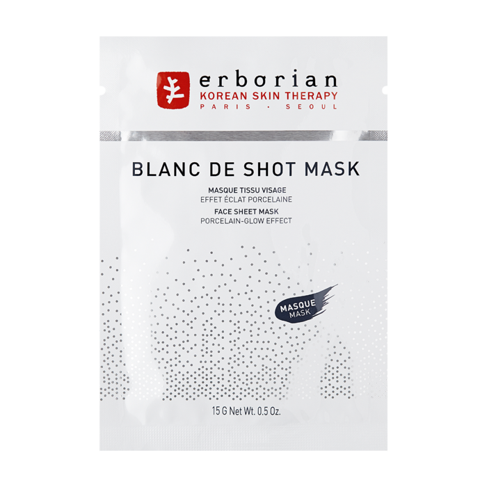 Erborian Blanc de Shot Mask 1 Anwendungen