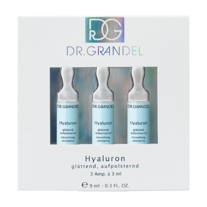 Dr. Grandel Professional Collection Hyaluron 3 Ampullen