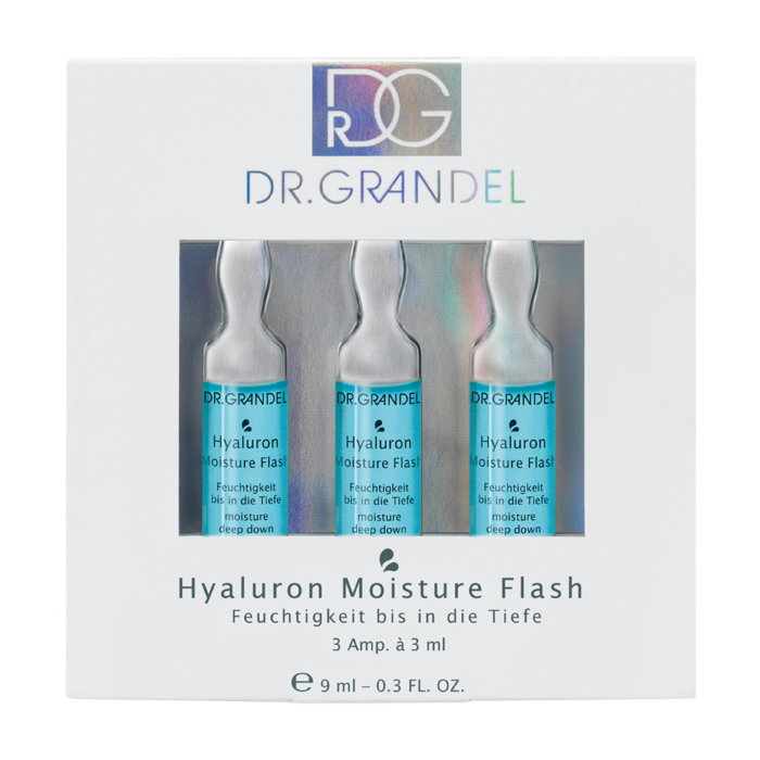 Dr. Grandel Professional Collection Hyaluron Moisture Flash 3 Ampullen