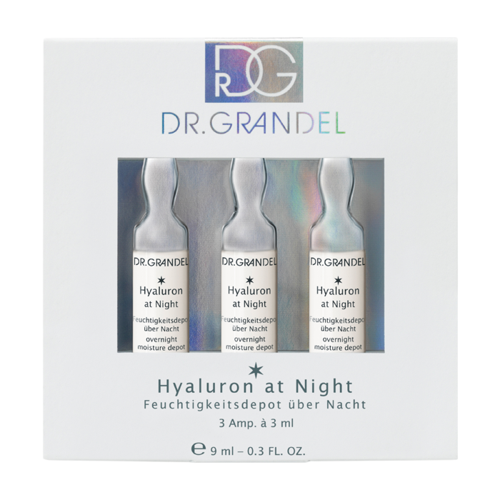 Dr. Grandel Professional Collection Hyaluron at Night 3 Ampullen