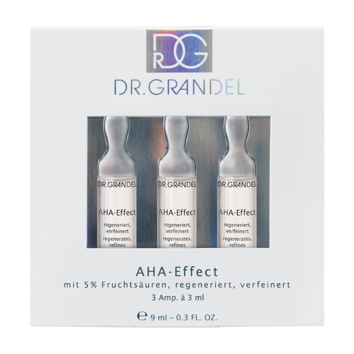 Dr. Grandel Professional Collection AHA-Effect 3 Ampullen