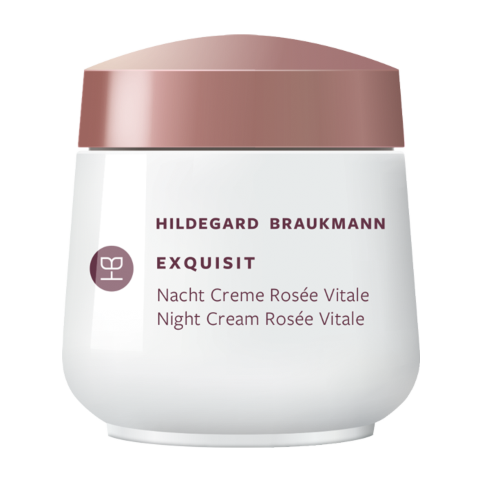 Hildegard Braukmann Exquisit Creme Rosée Vitale Nacht 50 ml