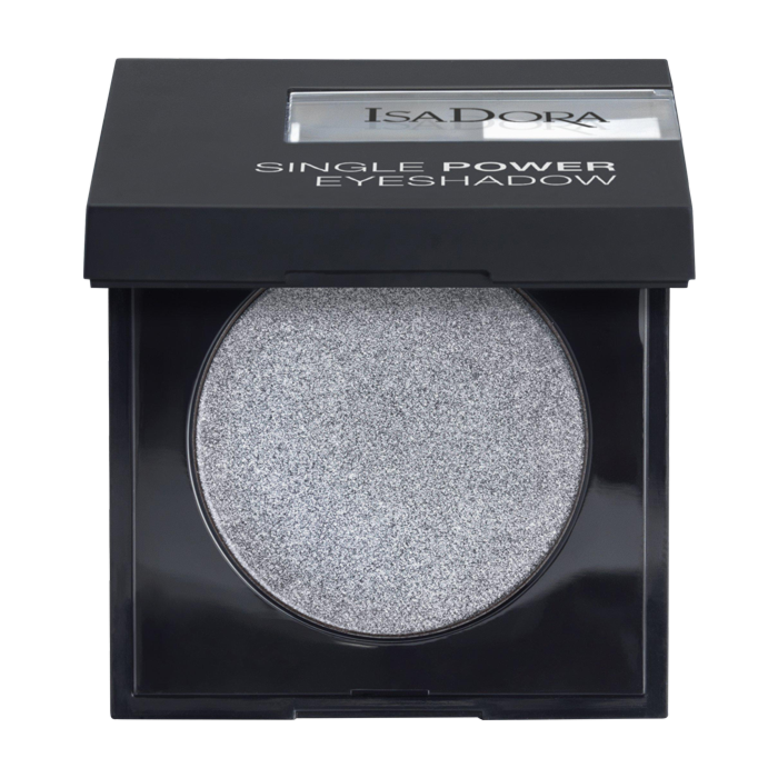 IsaDora Single Power Eyeshadow 2 g, 11 - Silver Chrome