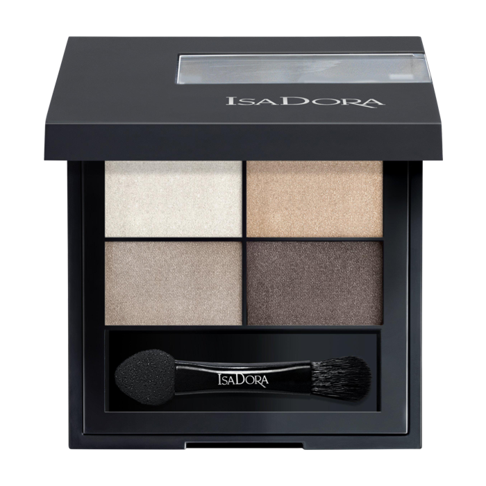 IsaDora Eyeshadow Quartet 3 g, 09 - Pearls Allure