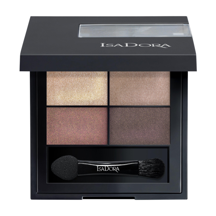 IsaDora Eyeshadow Quartet 3 g, 10 - Boho Browns