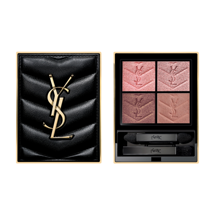 Yves Saint Laurent Couture Baby Clutch 4er Eyeshadow 5 g, 400 - Babylone Roses