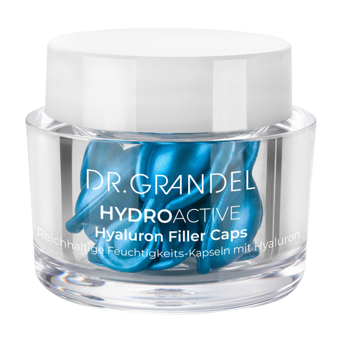 Dr. Grandel Hydro Active Hyaluron Filler Caps 10 Stück