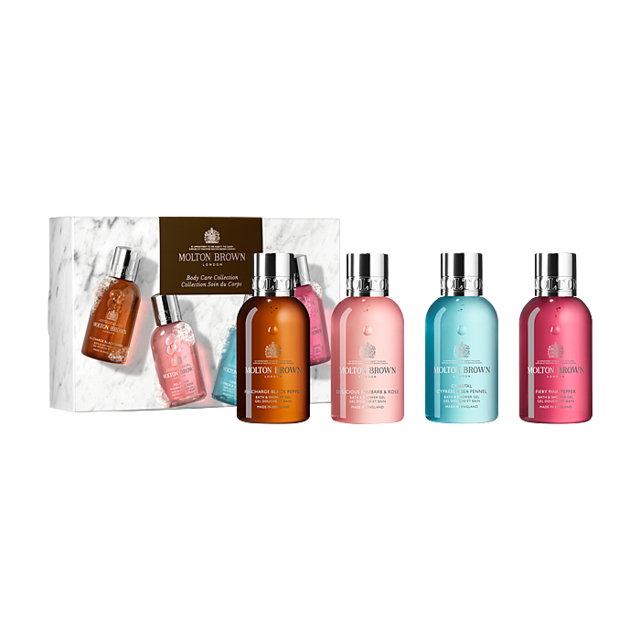 Molton Brown Woody & Floral Body Care Collection 4 Artikel im Set