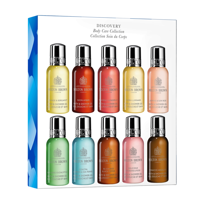 Molton Brown Discovery Body Care Collection, Set 10-teilig 10 Artikel im Set