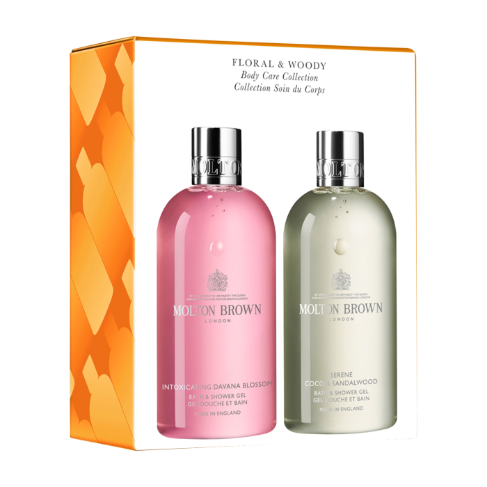 Molton Brown Floral & Woody Body Care Collection, Set 2-teilig 2 Artikel im Set