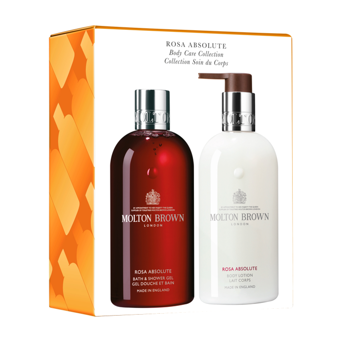 Molton Brown Rosa Absolute Body Care Collection, Set 2-teilig 2 Artikel im Set