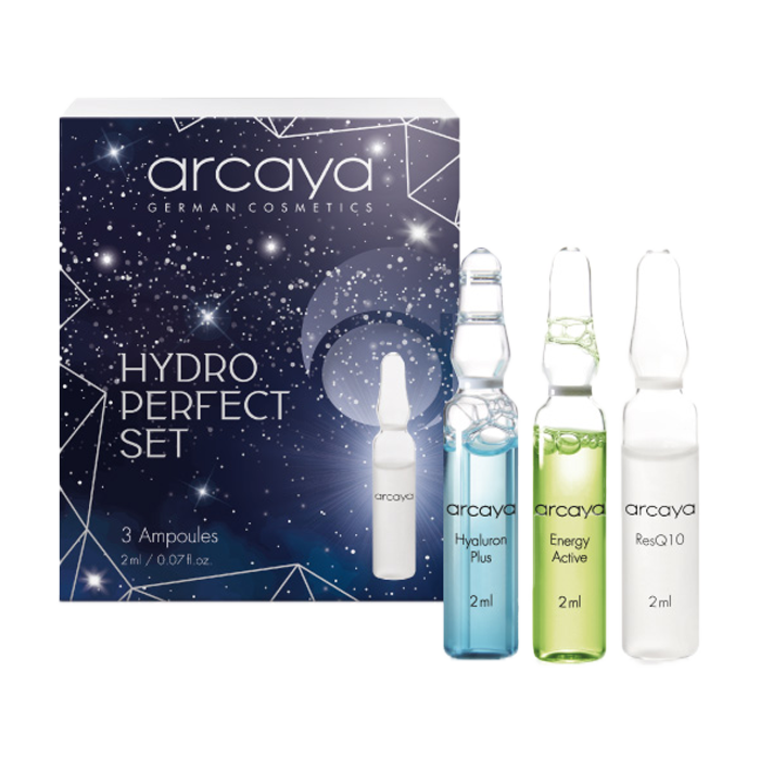 Arcaya Hydro Perfect Ampullenset 3-teilig 3 Artikel im Set