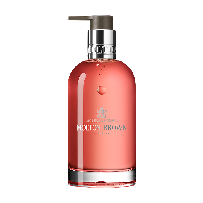 Molton Brown Heavenly Gingerlily Handseife in Glasflasche 200 ml