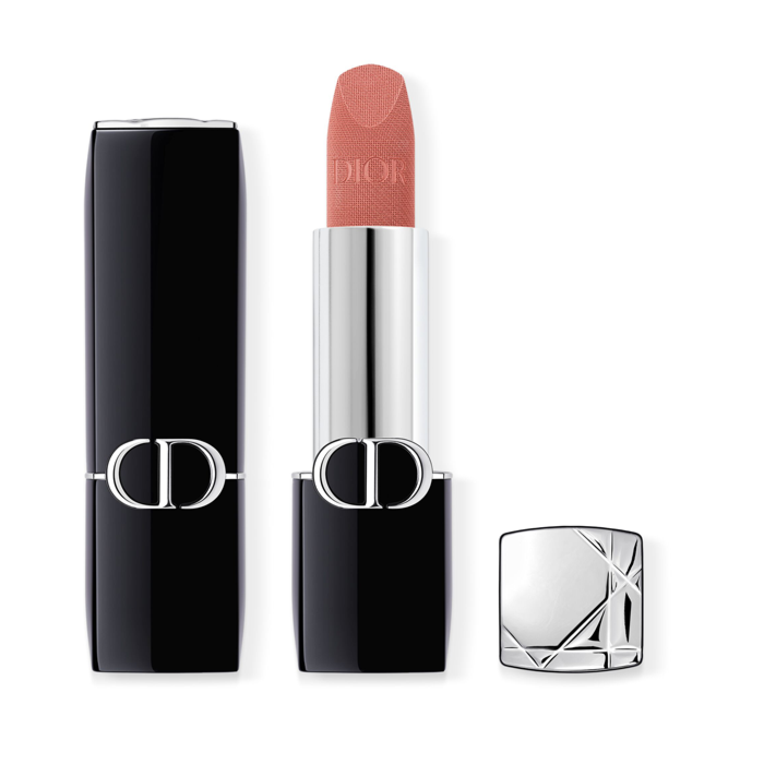 DIOR Rouge Dior New Velvet 3,5 g, 100 - Nude Look