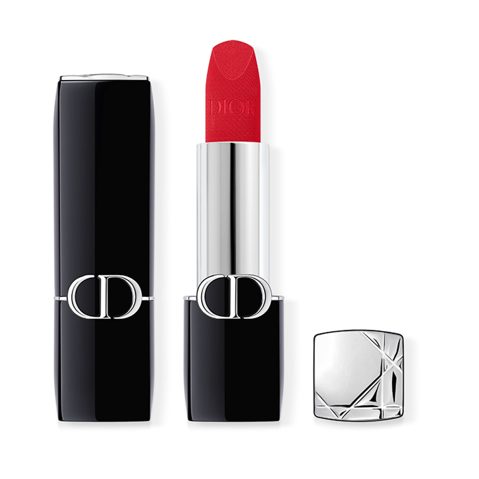 DIOR Rouge Dior New Velvet 3,5 g, 666 - Rouge En Diable