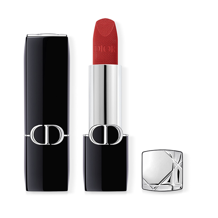 DIOR Rouge Dior New Velvet 3,5 g, 755 - Rouge Saga