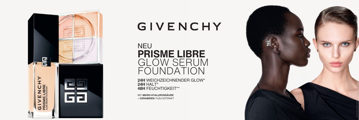 NEU: Givenchy Primse Libre Glow Serum Foundation