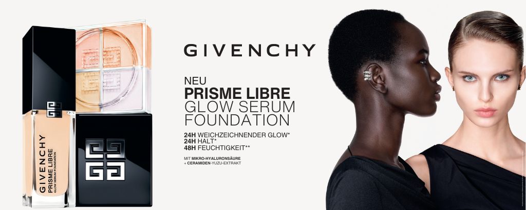 NEU: Givenchy Primse Libre Glow Serum Foundation