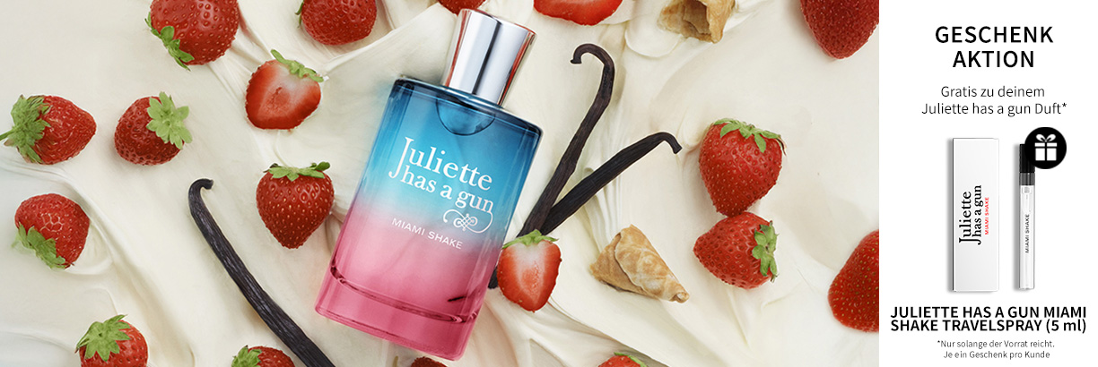 NEU: Juliette has a Gun Miami Shake