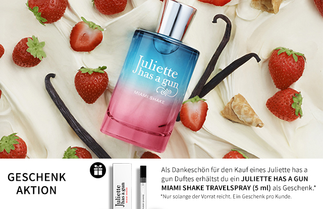 NEU: Juliette has a Gun Miami Shake