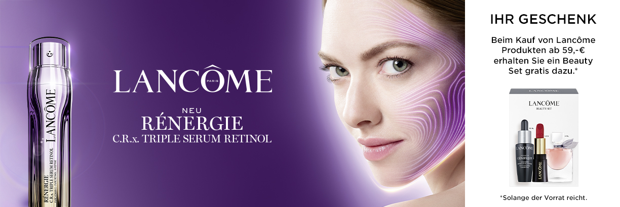 Lancome Rénergie C.R.X. Triple Serum Night