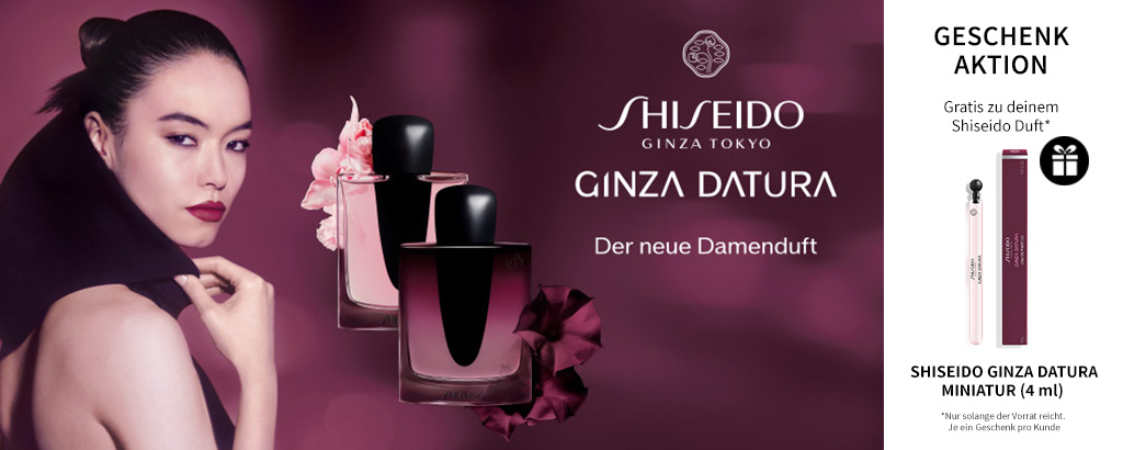 Der neue Duft von Shiseido - Ginza Datura