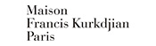 Maison Francis Kurkdjian Logo – Französische Parfum-Marke bekannt für exklusive Düfte.