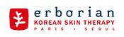 Erborian Logo – Koreanische Hautpflegemarke mit französischem Einfluss.